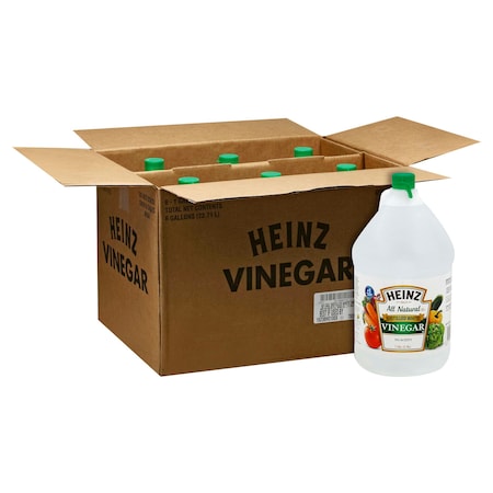 HEINZ Heinz White Vinegar 1 gal., PK6 10013000007549